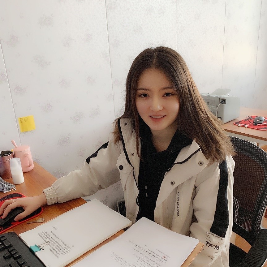 軟件與大數據系優秀畢業生——邢亞男